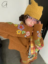 YANYAN KNITS Alpaca Knitted Sweater/Pencil Skirt YYK-YYW24-1961-HUANG Skirt YYK-YYW24-1941